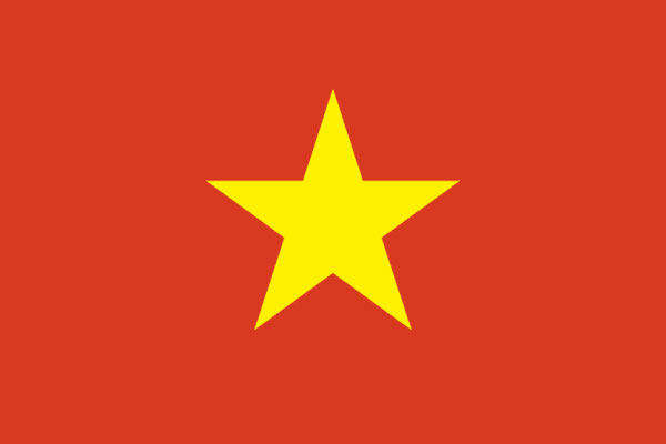 ベトナムの国旗