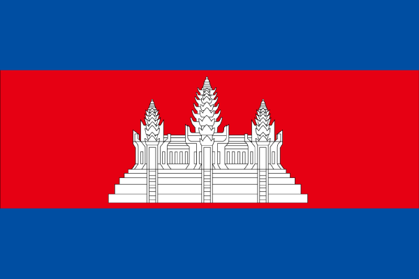 カンボジア国旗