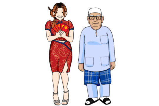 マレーシアの民族衣装