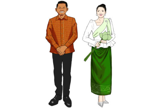 カンボジアの民族衣装