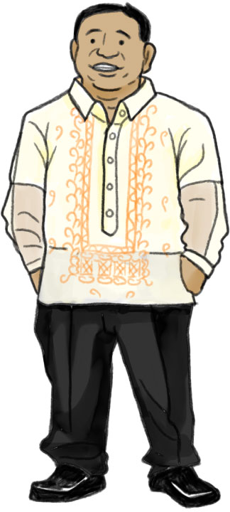 フィリピンの男性